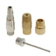 thumbnail image 5 of 4x compresor de aire kit de accesorios pistola de soplado boquilla acoplador mandril inflador herramienta, 5 of 5