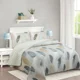thumbnail image 3 of Cubrecama Quilt Sherpa 2pl - Varios Modelos W.m G Marfil Y Beige Suave Plumas En Colores, 3 of 3