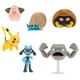 thumbnail image 1 of Set de figuras Pokémon Pack 6 figuras de batalla Set 7 negras, 1 of 3
