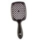 thumbnail image 5 of Cepillo Para El Cabello Húmedo Cepillo Suave Para Desenredar El Cabello Para Mujeres Hombres Cabello Húmedo Y Seco Mango Negro Negro, 5 of 5