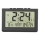 thumbnail image 1 of Reloj Digital Hora Semana Fecha Moda Para Decoración De Sala De Estar Negro, 1 of 5