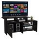 thumbnail image 5 of Rack TV 40" 1 Puerta Con Repisa 54,4 x 119 x 35,2 Cm Negro, 5 of 8