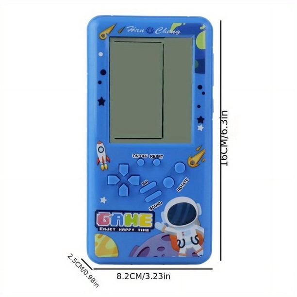 Birthday Gift Childhood Memories Big Screen Box Game Machine Nostalgic Classic Children's Educational Game Handheld A Big Screen Handheld Game Machine Can Bring Hours Of Fun