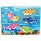 thumbnail image 1 of Puzzle musical con sonido de madera Spin Master Baby Shark de más de 2 años, 1 of 4