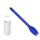 thumbnail image 5 of Jabón Líquido Disinfectante Pulsera De Silicona Líquido Soap Dispensador De Mano Azul, 5 of 5
