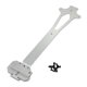 thumbnail image 4 of Placa De Segundo Piso Para 1/12 WLtoys 124018 124019 Piezas De Buggy 4WD Plata, 4 of 5