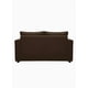 thumbnail image 4 of Sofa 2 Cuerpos Aurelia Tela Chocolate, 4 of 5
