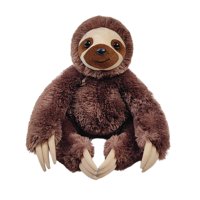 Bothyi - Muñeco De Perezoso De Tres Dedos De Peluche, Juguete Decorativo Para Acurrucarse Para Niños