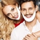 thumbnail image 2 of Mascarillas faciales moldeadoras V Line – Mascarilla reafirmante de hidrogel de colágeno – Banda antiedad y antiarrugas – Banda reductora de papada – Lámina reafirmante, adelgazante y moldeadora facia, 2 of 5