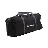 Magideal - Bolsa De Almacenamiento Para Tienda De Campaña, Bolsa De Lona Para Viaje Al Aire Libre, Estuche De Transporte, Organizador Duradero, Bolsa De Almacena Negro