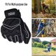 thumbnail image 4 of Guantes antivibratorios HANDLANDY SBR, acolchados y protectores TPR, 4 of 7