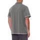thumbnail image 3 of INSPIRE CHIC Camisas Polo de Manga Corta con Bolsillo y Cuello de Bloque de Color Casual de Verano para Hombre S Gris, 3 of 6