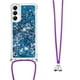 thumbnail image 1 of Funda FOXDOCK para Samsung Galaxy A05s con Cuerda Ajustable, Brillo Líquido, Protección Antigolpes y Lente – Ideal para Regalo, 1 of 6