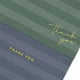 thumbnail image 4 of Hermoso juego de 30 tarjetas de agradecimiento ZICOTO a rayas con sobres, 4 of 9