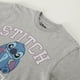 thumbnail image 2 of Poleron Cerrado Mujer Lilo & Stitch Gris Disney, 2 of 4