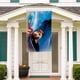 thumbnail image 5 of Underdog Bandera Impresa Con Temática Regalo Perfecto Para Fanáticos Amigos Y Familiares Y Adecuada Para Actividades Al Aire Libre E Interiores Decoraciones De Fiesta 90 Cm × 150 Cm, 5 of 6