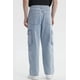 thumbnail image 3 of Jeans Hombre Baggy Cargo Moto Azul, 3 of 4