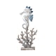 thumbnail image 2 of Estatuilla De Madera Escultura De Mesa Decoraciones De Playa Náuticas Estatuilla De Coral Caballito De Mar, 2 of 3