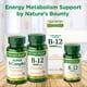 thumbnail image 2 of Suplemento vitamínico Nature's Bounty Vitamina B12 1000 mcg 100 comprimidos, 2 of 3