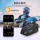 thumbnail image 5 of Auriculares Bluetooth FreedConn R1plus para casco de moto con cámara, 5 of 8