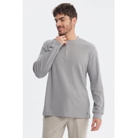 Fashionspark - Polera Hombre Slim Gris - Lll