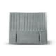 thumbnail image 1 of Respaldo Sorrento Tela Gris King, 1 of 2