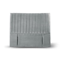Latam Home - Respaldo Sorrento Tela Gris 2 Pza