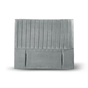 Latam Home - Respaldo Sorrento Tela Gris King