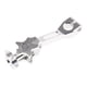 thumbnail image 2 of Motocicleta universal CNC Brazo oscilante Brazo trasero Freno Brazo oscilante plateado, 2 of 5