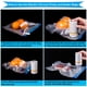 thumbnail image 4 of Set de selladoras al vacío Sous Vide KOSBON con 30 bolsas reutilizables, 42 unidades, 4 of 6