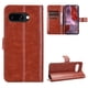 thumbnail image 3 of Funda tipo libro para Google Pixel 9A 5G, cartera todo‑en‑uno, funda multifuncional con tarjetero y correa de muñeca desmontable, 3 of 4