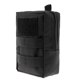 thumbnail image 5 of Bolsa De Cintura Multiusos Bolsa De Accesorios De Utilidad Negro, 5 of 5
