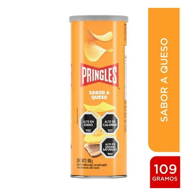 Papas Fritas Tarro Queso 109 G Pringles