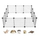 thumbnail image 3 of Jaula Armable De 12 Paneles Perro Conejo Cuy Hurón Corral, 3 of 4