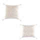 thumbnail image 2 of Boho Casawhouse Throed Cover Cover Tassss Tufed Cojín Cojín Para Camas, 2 of 5