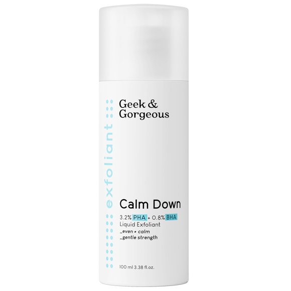Exfoliante Geek & Gorgeous Calm Down 4% PHA BHA 100 ml