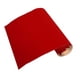 thumbnail image 4 of Atrás Hoja Autoadhesiva Fieltro Terciopelo Terciopelo Tela Artesanía Etiqueta Roja, 4 of 5
