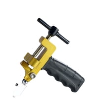 Xusx111 - 2 En 1 Kit De Herramientas De Corte De Vidrio Romper Pinzas Y Cortador De Vidrio Cuchillo De Vidrio Portátil De Mano De Tungsteno Para Cerámica, Espejo, Cortador De Azulejos Manual Rompedor