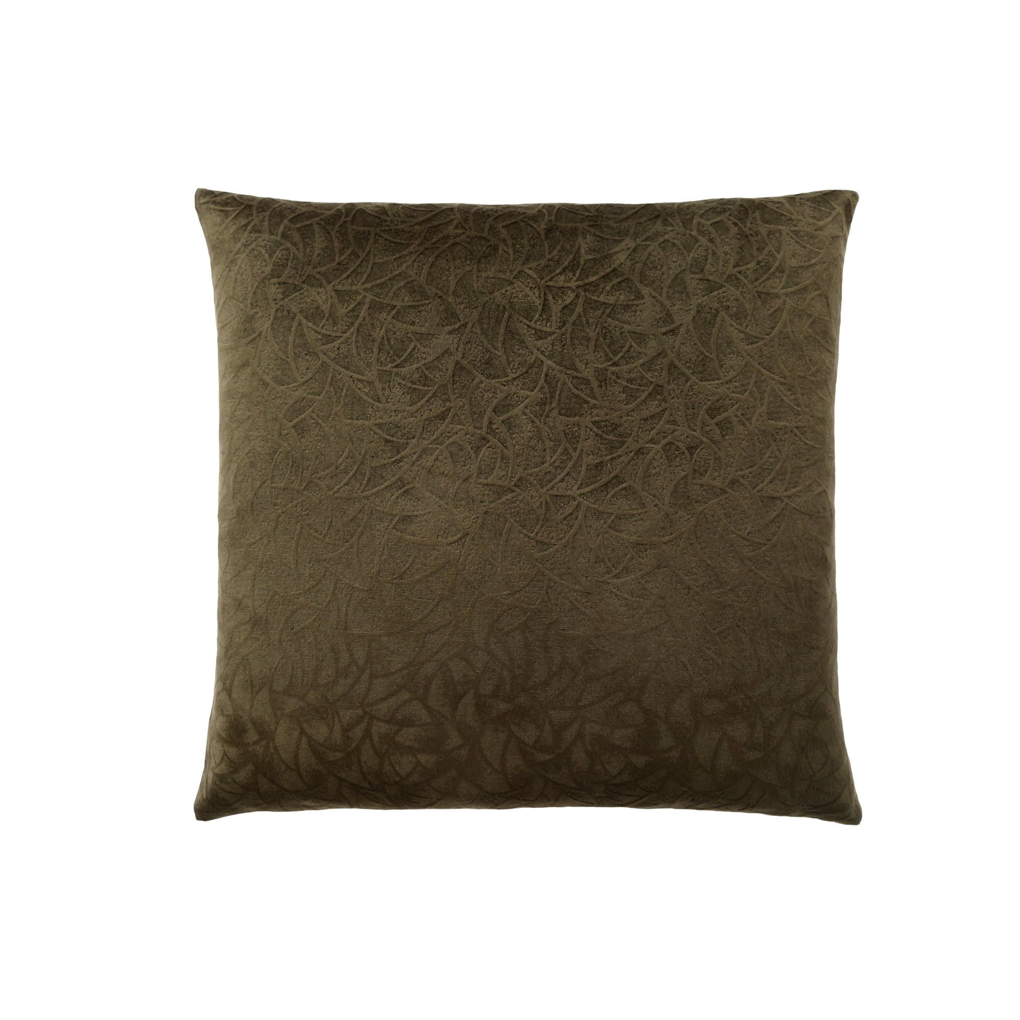 Almohada Monarch Specialties I 9262 45x45cm Poliéster Verde