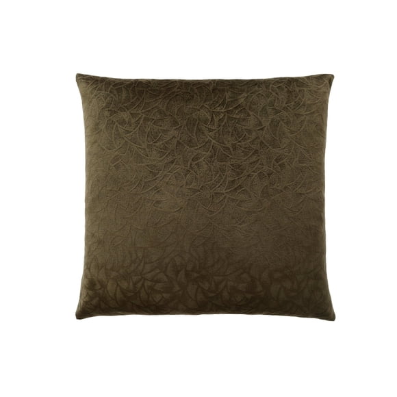 Almohada Monarch Specialties I 9262 45x45cm Poliéster Verde