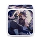 thumbnail image 4 of Kochou Shinobu theme 7 colors Alarm Clock Digital LED Alarm Clock Gifts for kids friends family, 4 of 6