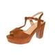 thumbnail image 1 of Sandalia Tacón Camel Hualun, 1 of 4
