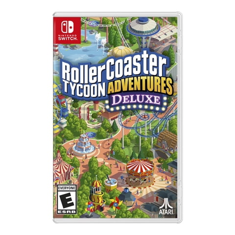 Atari - Videojuego Rollercoaster Tycoon Adventures Deluxe