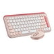 thumbnail image 1 of Kit Teclado Y Mouse Logitech Pop Icon Español Rosado, 1 of 7