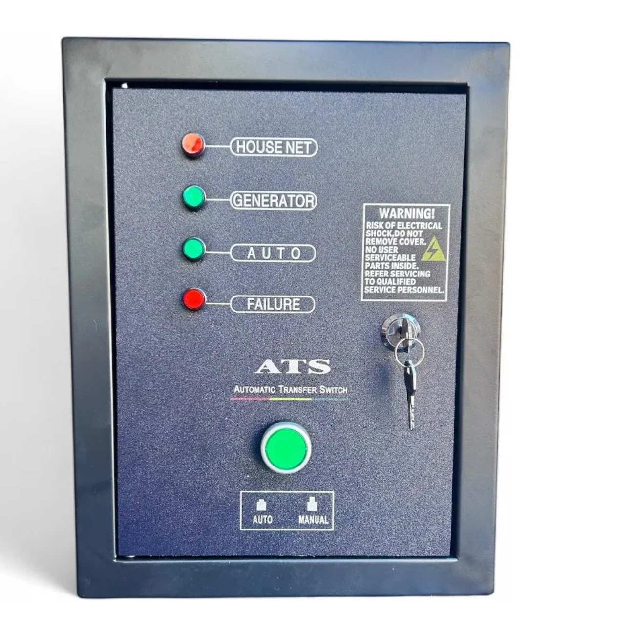 Erux - Tablero Ats Para Generador Diésel 5-10 Kva Trifasico 5 Pines