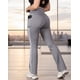 thumbnail image 2 of Calza Flare Mujer Tiro Alto con Bolsillos, 2 of 5