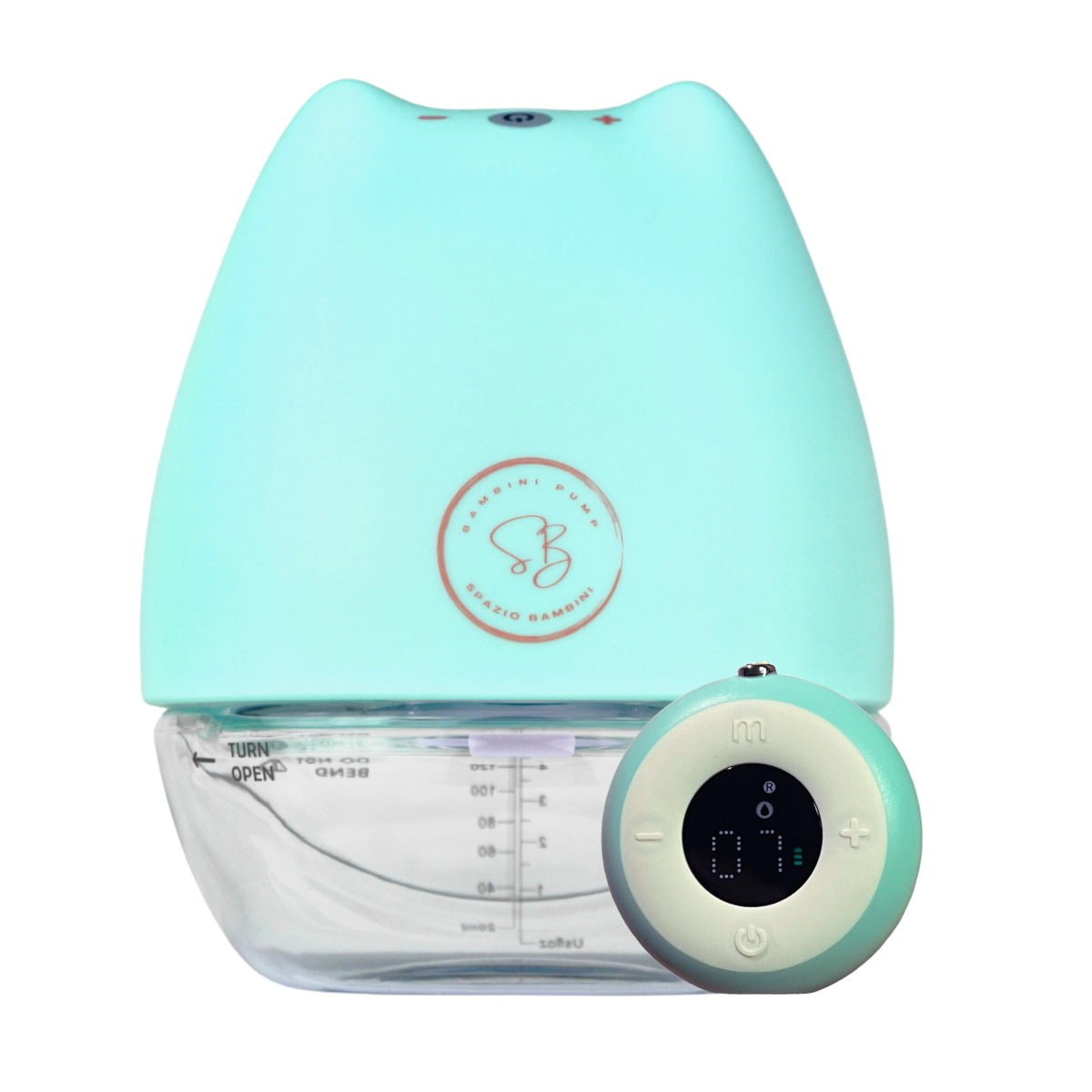 Spazio Bambini - Extractor De Leche Eléctrico