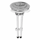 thumbnail image 1 of Boton Superior De Estanque Wc Redondo Universal Fanaloza, 1 of 8