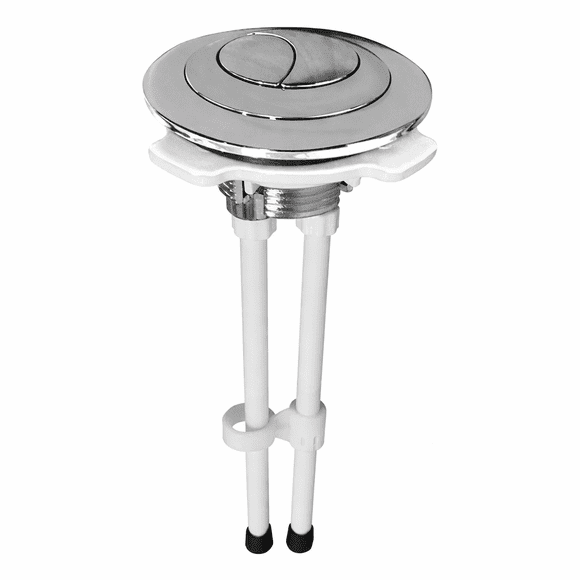Boton Superior De Estanque Wc Redondo Universal Fanaloza