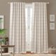thumbnail image 1 of Cortinas opacas de lino DriftAway para ventanas, 213 x 132 cm, 1 of 9